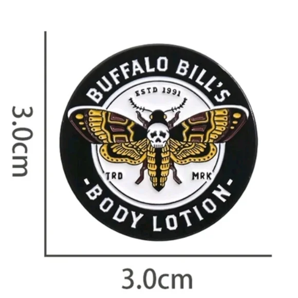 Horror Enamel Pin - Picture 2 of 2